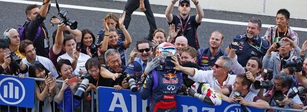 2013年 F1 第15戦 日本GP! 2013年 F1 第15戦 日本GP!