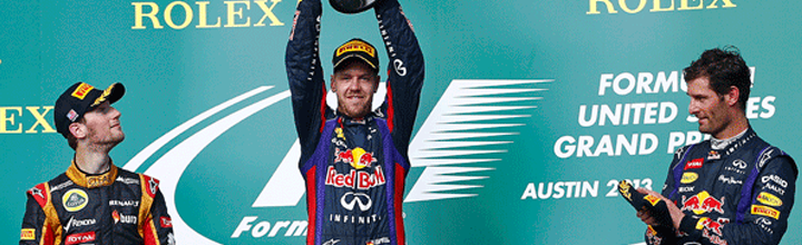 2013年 F1 第18戦 アメリカGP! 2013年 F1 第18戦 アメリカGP!
