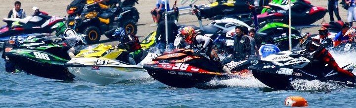 2016年 ジェットスポーツ全日本選手権シリーズ 第3戦 蒲郡大会! 2016年 ジェットスポーツ全日本選手権シリーズ 第3戦 蒲郡大会!