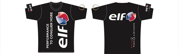 数量限定!!elf BIGロゴ速乾Tシャツプレゼントキャンペーン!! 数量限定!!elf BIGロゴ速乾Tシャツプレゼントキャンペーン!!