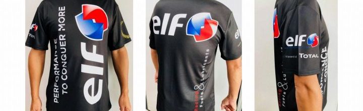 数量限定!!elf BIGロゴ速乾Tシャツプレゼントキャンペーン!! 数量限定!!elf BIGロゴ速乾Tシャツプレゼントキャンペーン!!