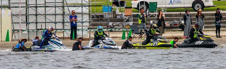 2019年 ジェットスポーツ全日本選手権シリーズ第6戦 蒲郡大会! 2019年 ジェットスポーツ全日本選手権シリーズ第6戦 蒲郡大会!