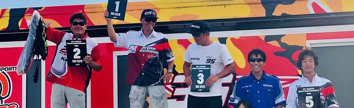 2019年 ジェットスポーツ全日本選手権シリーズ 年間ランキング! 2019年 ジェットスポーツ全日本選手権シリーズ 年間ランキング!