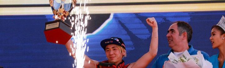 片野丈一郎選手レースレポート!初代世界シリーズチャンピオン獲得! 片野丈一郎選手レースレポート!初代世界シリーズチャンピオン獲得!