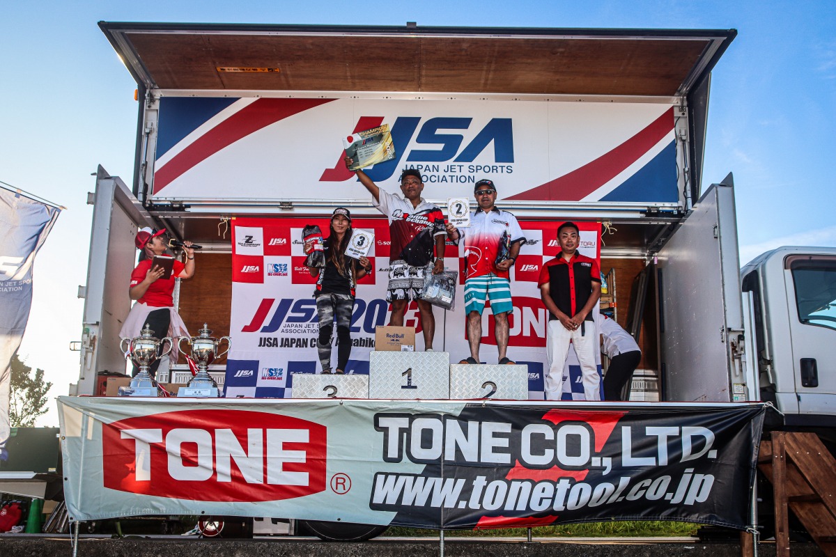 JJSA ALL JAPAN JET SPORTS SERIES 2023 年間ランキング - EMJ